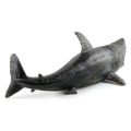Miniatyrbillede 4 af 5: Stor Megalodon Shark Legetøj Praktisk Evne Rustfast Best Collection Realistisk Havdyr Hvid Haj Figur til indretning C