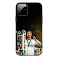 Miniatyrbillede 3 af 3: C.ronaldo telefoncover, der passer til iPhone 11 12 13 Pro Max Apple 14 Phone Plus Promax Case