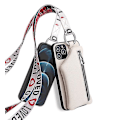Miniatyrbillede 1 af 5: Læder Wallet Telefon Cover til iPhone 12/12 Pro Max/iPhone 11