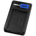 Miniatyrbillede 2 af 2: EN-EL14 Batterilader til Nikon D5100/D3100/D3200/D3300/Coolpix med LCD