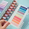 Miniatyrbillede 4 af 5: 1200 stk. Side Markør Sticky-notes Faneblade Bog Faneblade Sticky Faneblade Stick It Faneblade