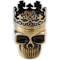 Miniatyrbillede 5 af 5: Skull Grinder, Krydderi Grinder Gave, 1.7 Tommer