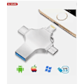Miniatyrbillede 3 af 5: 2TB 1TB 4-i-1 Flash Drive Foto Opbevarings Stick OTG Til iPhone Samsung Android PC