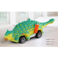 Pikkukuva 3 / 5: Dinosaurukset-autot - 4 kpl pakkaus