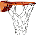 Miniatyrbilde 1 av 3: Basketballnett Kjetting Basketballnett