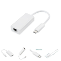 Miniatyrbillede 5 af 5: USB-C/TYPE-C til RJ45 Ethernet LAN Internet Kabel Adapter til MACBook & TypeC Enheder