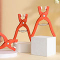 Miniatyrbillede 4 af 5: Metalknapper med tryklås, fastgørelsestang, presserværktøjssæt, ergonomisk design, let at bruge, syfri stofknapper, tøjknapper 150pcs