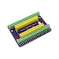 Miniatyrbillede 2 af 5: For PICO GPIO Udvidelseskort Picow Terminal GPIO Interface Modul Ombord Mandlige og Kvindelige Ben (Loddet
