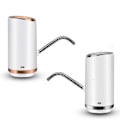 Miniatyrbillede 1 af 5: 1200mah USB Genopladelig Elektrisk Automatisk Husholdnings Vanddispenser Vandpumpe Til Smart Home H-YUHAO