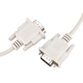 Miniatyrbilde 4 av 5: 1.4m Rs232 Db9 9 Pin Hann Til Vga Video 15 Pin Hann Adapterkabel