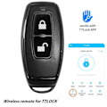Miniatyrbild 5 av 5: 2,4 GHz Trådlös Fjärrkontroll Bluetooth Nyckelbricka för TTLOCK Smarta Dörrlås Smarta Enheter Fungerar Med
