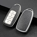 Pikkukuva 1 / 5: Auton avaimen kotelo Kaukosäätimen avainlaatikon suojapainikkeen kiinnike Avaintarvikkeet，Chery Tiggo 8 Pro Tiggo 8plus 5 Plus 7pr -malleille