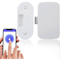 Miniatyrbild 1 av 2: Bluetooth Smart Skåplås - Osynligt Nyckellöst Lås APP Fjärrupplåsning för Fil-/Garderob/Skoskåp/Box Säkerhet