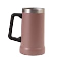 Miniatyrbild 1 av 5: 700ML Ölsejdel Dubbelväggig Isolering Rostfritt Stål Kaffemugg Termosmugg för Varma Kalla Drycker Stort Grepp Splittersäker Äventyrsdrickskopp coffee