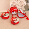 Miniatyrbild 2 av 5: 4PCS Christmas Portable Money Coin Holder with Keychain Tree Ornament for Children Kids Random Pattern