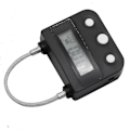 Miniatyrbild 5 av 5: Metall Timerlås USB LCD-Display Metall Elektronisk Uppladdningsbar Timer Multifunktionellt Hänglås Svart-dwdz