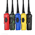 Miniatyrbillede 5 af 5: Uv5r Baofeng tovejsradio 136-174/400-520mhz 1800mah Walkie-talkie Bf-uv5r bærbar Ham Cb radiotransceiver 5r 5 farvemuligheder Only Replace Body