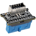 Pikkukuva 1 / 5: Tietokoneen emolevyn USB 3.0 19-nastainen Type-C -paneeliin Er Type-E -sovitin 20-19 nastainen laajennus