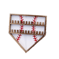 Miniatyrbillede 1 af 4: Medalje Ring Display Stand Dekorativ Baseball Ring Medalje Gave Display Boks