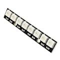 Miniatyrbillede 4 af 5: 10 stk. 8-bit WS2812 5050 RGB LED med indbygget fuldfarve-drevet udviklingskort