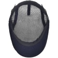 Miniatyrbild 5 av 5: Män Andas Mesh Sommar Hat Justerbar Newsboy Basker Ivy Cap Flat Capnavy