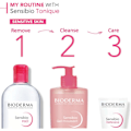 Miniatyrbilde 4 av 5: Sensibio H2O Micellar Water Sensitiv Hud 500 ml, Sminkefjerner