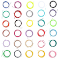 Miniatyrbillede 2 af 4: 30 stk. 30 Farver 3D Print Filament Pla 3D Pen Filament Refills 5m Længde
