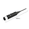 Miniatyrbild 5 av 5: Laserkalibrator Aluminiumlegering Kalibrator Vridfri Laserkalibrator 8-håls Justerbar Adapter För Green Laser