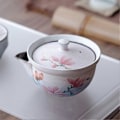 Miniatyrbillede 5 af 5: Lille Keramisk Tekande Kina Tekande til Eftermiddagste/Kaffe til Hjemmefest