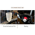 Miniatyrbillede 4 af 5: Cykelsæt til udluftning af universelle hydrauliske skivebremser til Shimano Magura Avid SRAM Formula Hayes Nutt Zoom