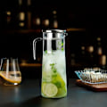 Miniatyrbillede 3 af 3: Stilfuld 1,1 liter universal drikkekande med rustfrit stål - Perfekt drikkeglas til hjemmet, festen og som gave