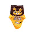 Miniatyrbild 1 av 5: Happy Lion Sock (3-7 år) från Sock Panda Multicolor Small (Age 3-5)