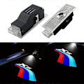 Pikkukuva 2 / 5: 2 kpl Hd Led -projektorin varjovalo E70 F15 G05 X5 -logolle Auton oven tervetulovalo Varoitusvalo Auton ulkotarvikkeet Yalo
