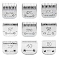 Miniatyrbilde 1 av 2: 3f 4f 5f 7f 9 10 30 40 50 Profesjonell Pet Clipper Blad A5 Blad Passer De Fleste Andis Oster Clippers Pet Clippers Keramisk Blad 7FC-3.2mm