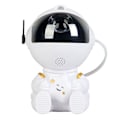 Miniatyrbillede 5 af 5: 1 stk. Hvid Astronaut Galaxy Projektor, Astronaut Stjerne Projektor med