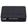 Miniatyrbillede 3 af 5: Bærbar DVB-T2 STB MPEG4 K2 High Clarity Digital TV Box Set-Top Receiver Tuner Receptor JIKAIX