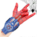 Miniatyrbillede 1 af 4: Web Shooters, Spider Silk Launcher til Børn - USB Opladning, Reb Launcher Superhelte Launcher Handsker Håndled Legetøj Cosplay Launcher Armbeskyttere Tilbehør (BP Blue