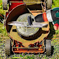 Miniatyrbillede 4 af 5: Knivsliber Professionel Hurtig Slibning Universal Elektrisk Plæneklipper Knivsliber Red