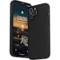 Miniatyrbillede 1 af 5: Silikone telefoncover med mikrofiberforing