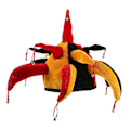 Miniatyrbild 2 av 4: Cosplay Kostym Mardi Gras Hatt Hovnarr Hatt Renässans Narr Hatt Narr Huvudbonad Medeltida Narr Hatt