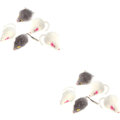 Miniatyrbild 1 av 4: 10 st Kattsnacksleksaker Keramisk Hamstergömma Kattmusleksaker Kattleksaker Mus Interaktiva Kattleksaker Kattdjursleksaker Kattungarsleksaker