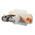 Miniatyrbillede 2 af 9: 4 STK Vægmonteret køkken Opbevaringsmoppe Organizer Holder Clipkrog 4PCS