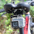 Miniatyrbillede 5 af 5: CNC Aluminium GoPro-beslag til cykelsaddelskinner - Hero 7/6/5/4 & Action-kameraer