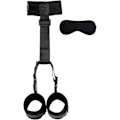 Miniatyrbild 4 av 5: BDSM Hals till Handled Bondage Set bondage kit Sex Set Bakom Ryggen Handbojor Halsband med Ögonbindel Justerbar Bondage Utrustning & Tillbehör