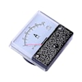 Miniatyrbillede 3 af 5: DC 100A Analog Panel Ampere Strøm Tæller Amperemeter Meter DH-670