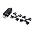 Pikkukuva 1 / 2: Hdmi 2.0 -sovitinliitin, 20-nastainen liitäntäkortti kotelolla -dwdz