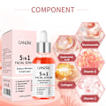 Miniatyrbilde 2 av 4: 5-i-1 ansiktsessens hudpleie 5-i-1 serum opplysende hudessensvann