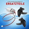 Miniatyrbild 4 av 4: Propellermotor & Vänster/Höger Propellerskydd Fiske Bete Båt Reservdelar jy Left and Right motor