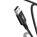 Miniatyrbillede 4 af 5: Multi Opladerkabel Multi USB Kabel USB Opladerkabel Nylon Flettet Universal 3/4/5 i 1 Multi Oplader Kabel Adapter One for three