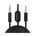 Miniatyrbilde 1 av 5: Erstatningslydkabel for Logitech Gpro X G233 G433
